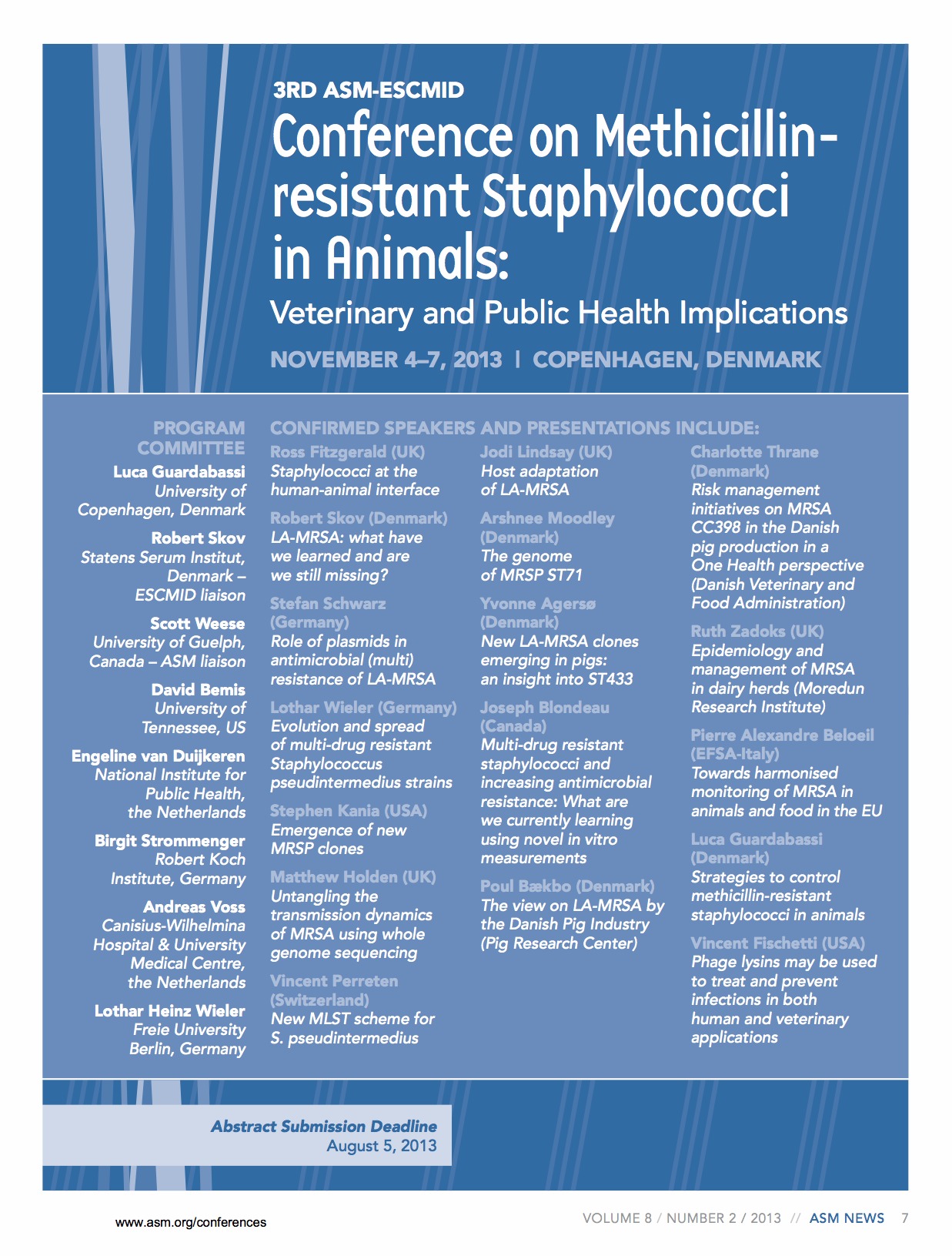 Methicillin-resistant staph in animals meeting | Worms & Germs Blog Methicillin-resistant staph in animals meeting | Worms & Germs Blog