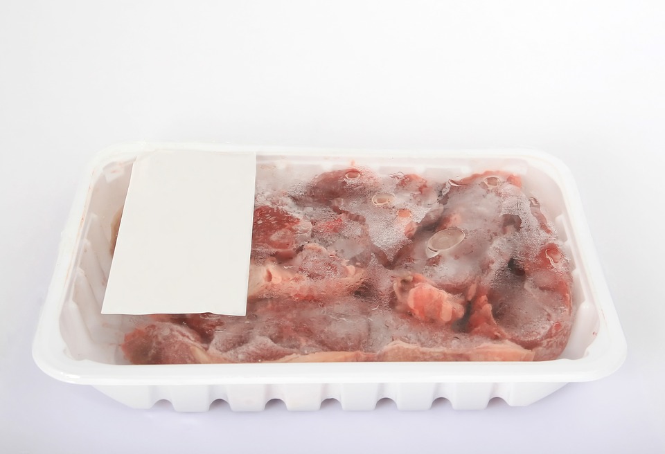 frozen meat